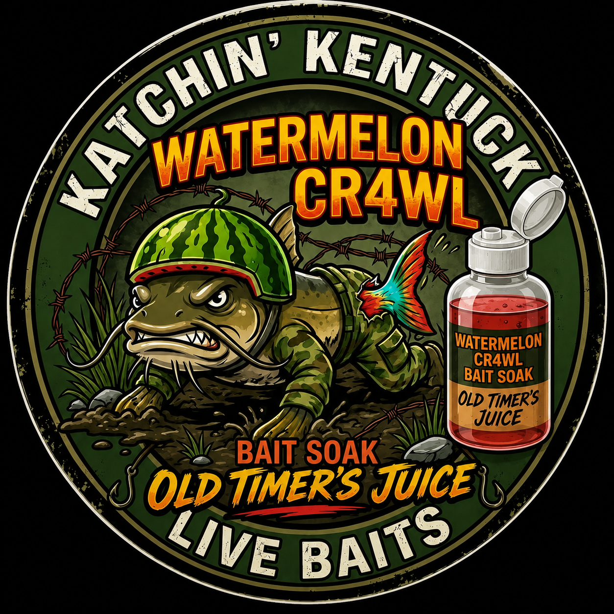 Watermelon CR4WL Bait Soak
