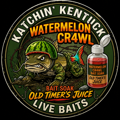 Watermelon CR4WL Bait Soak