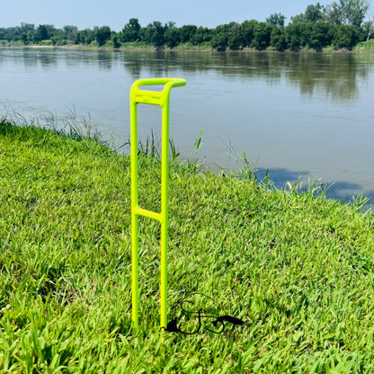 Takedown 3 Position Bank Fishing Rod Holder