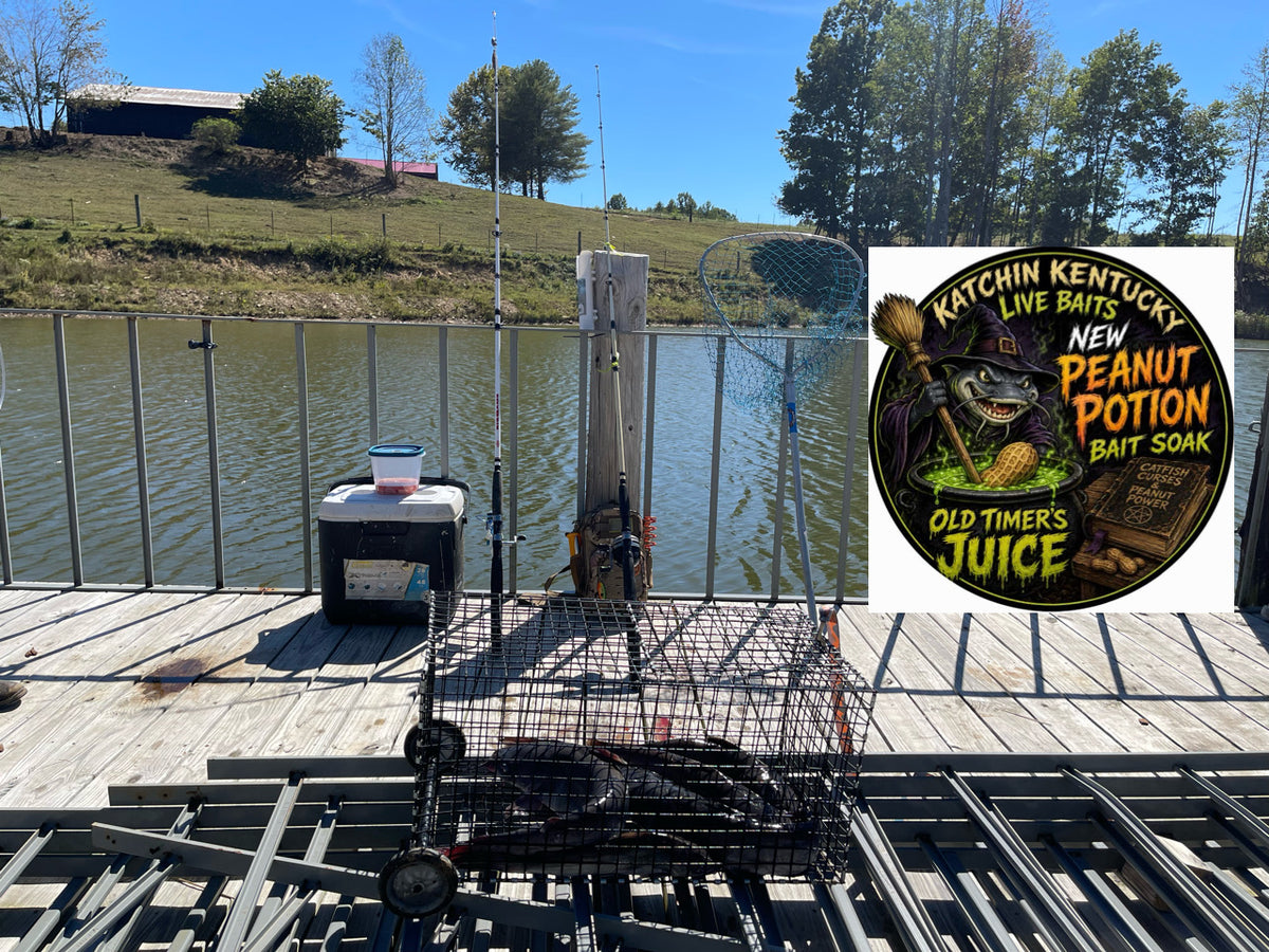 Peanut Potion Bait Soak