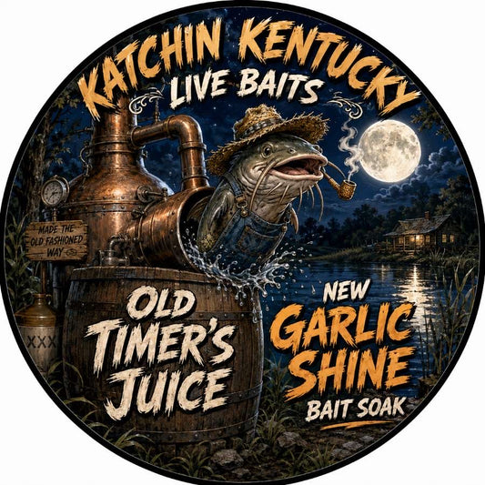 Garlic Shine Bait Soak