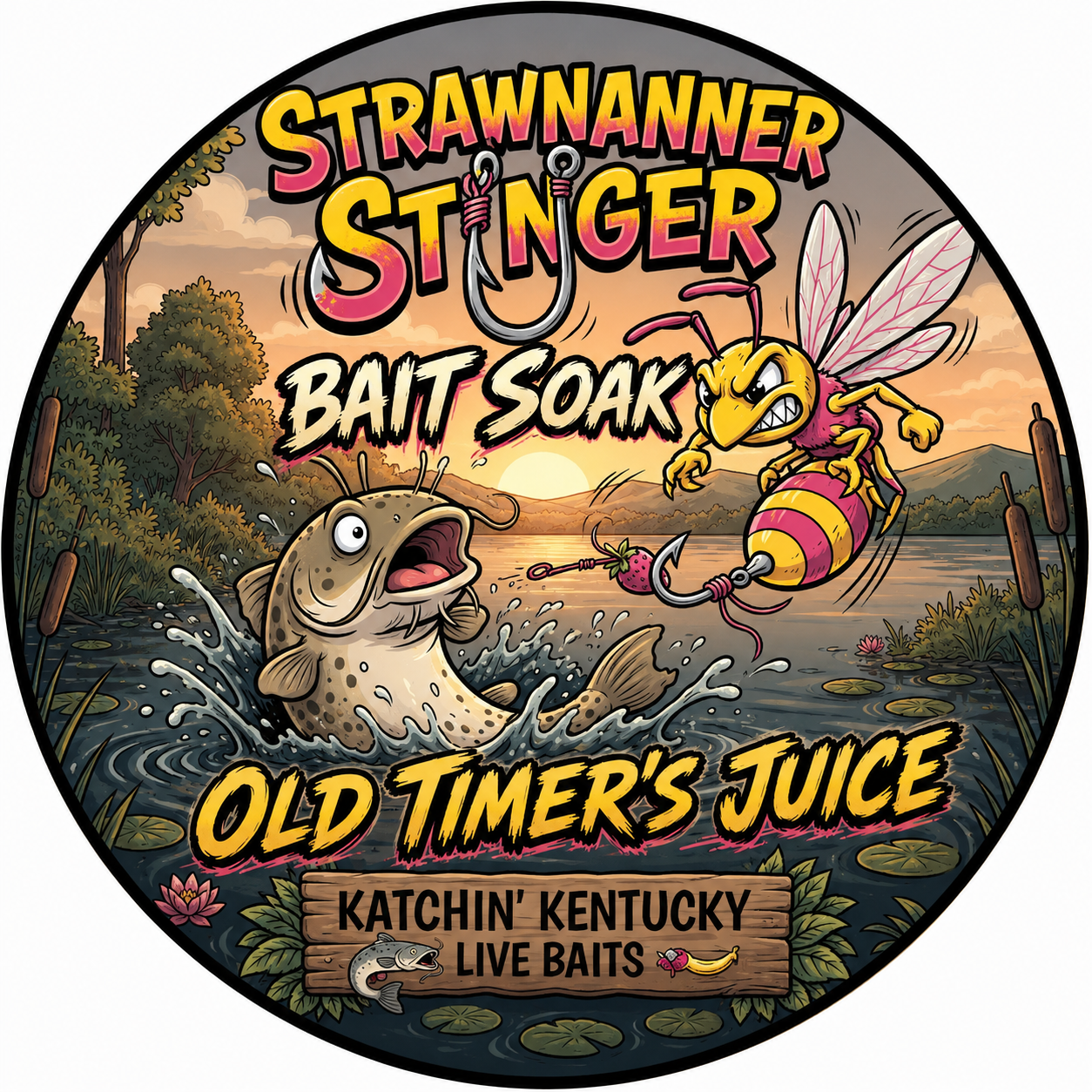Strawnanner Stringer
