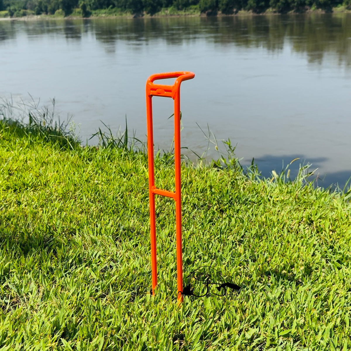 Takedown 3 Position Bank Fishing Rod Holder