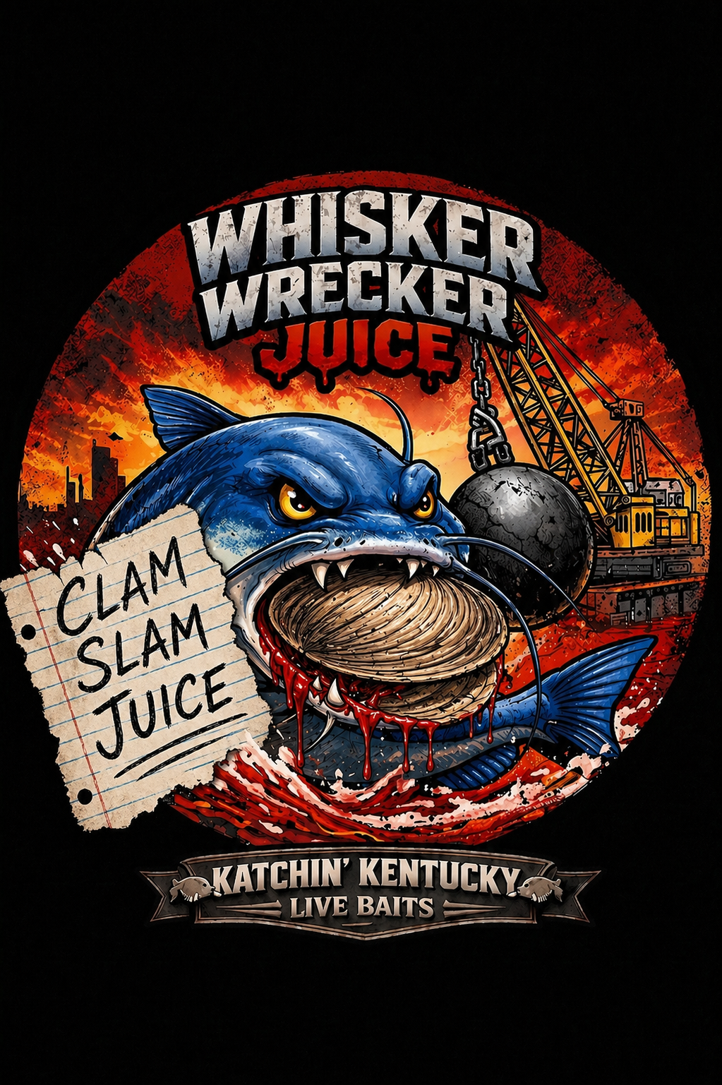 Clam Slam Bait Soak