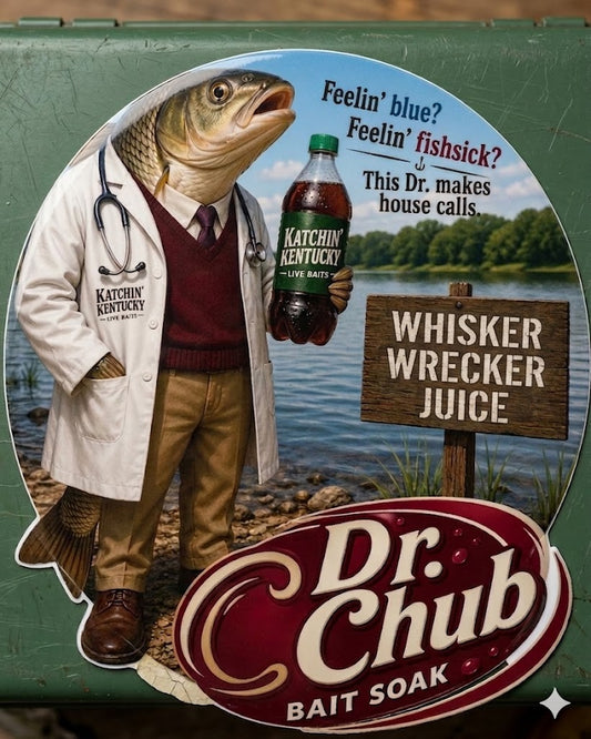 Dr. Chub Bait Soak