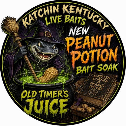 Peanut Potion Bait Soak