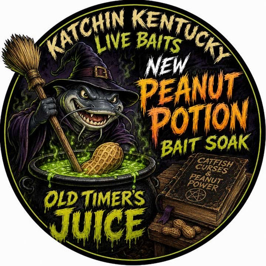 Peanut Potion Bait Soak