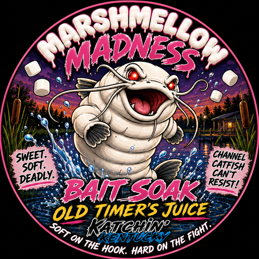 Marshmallow Madness Bait Soak