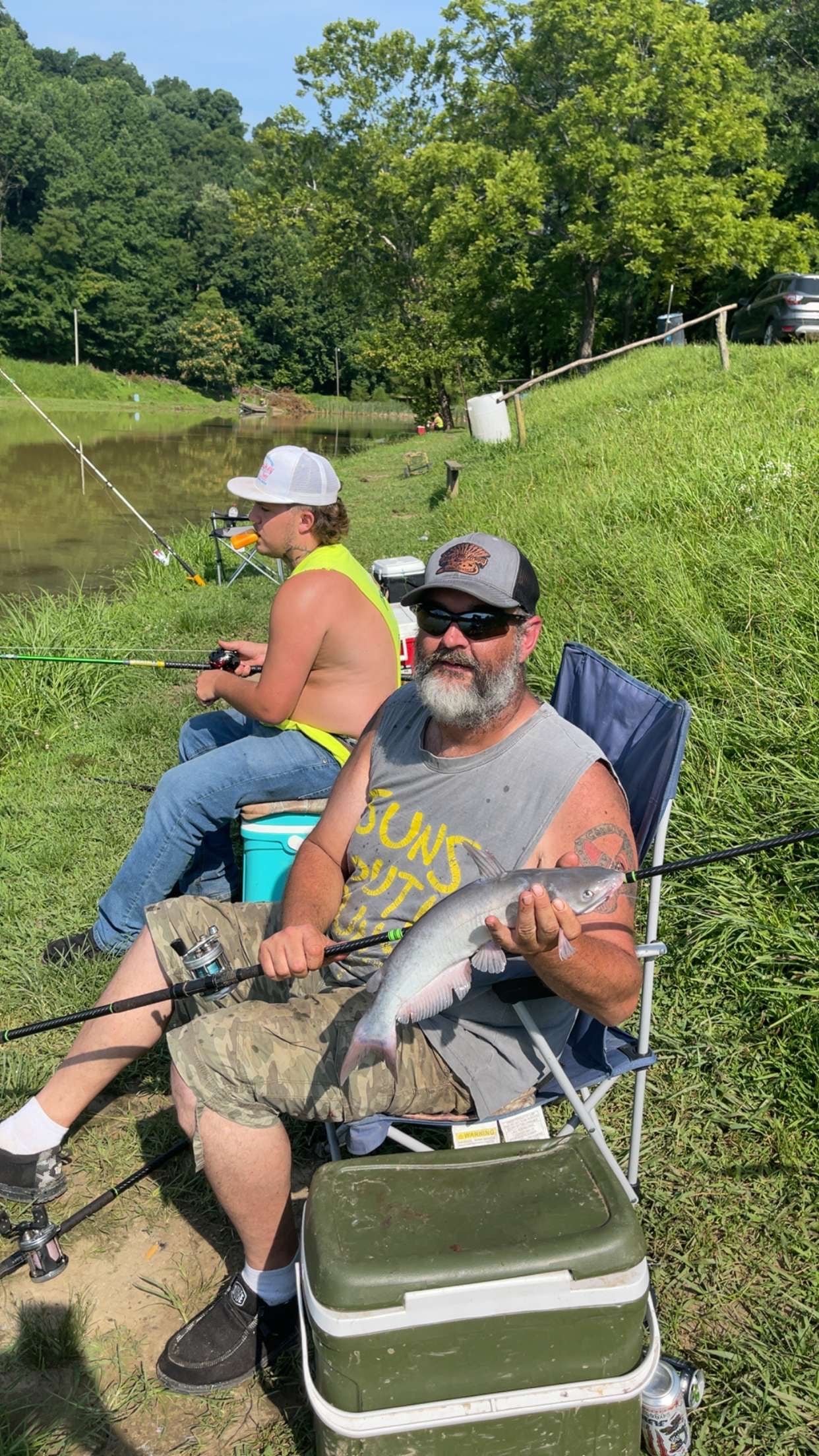 Sunfish Slaughter Bait Soak