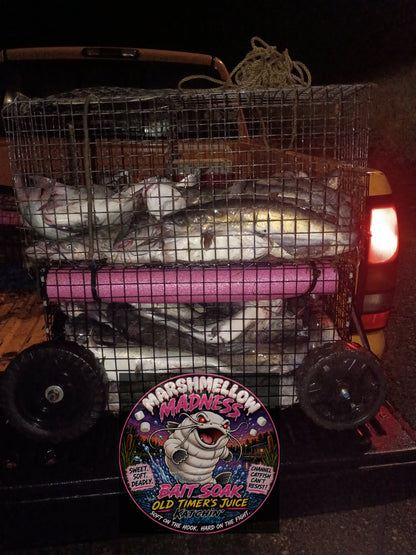 Marshmallow Madness Bait Soak