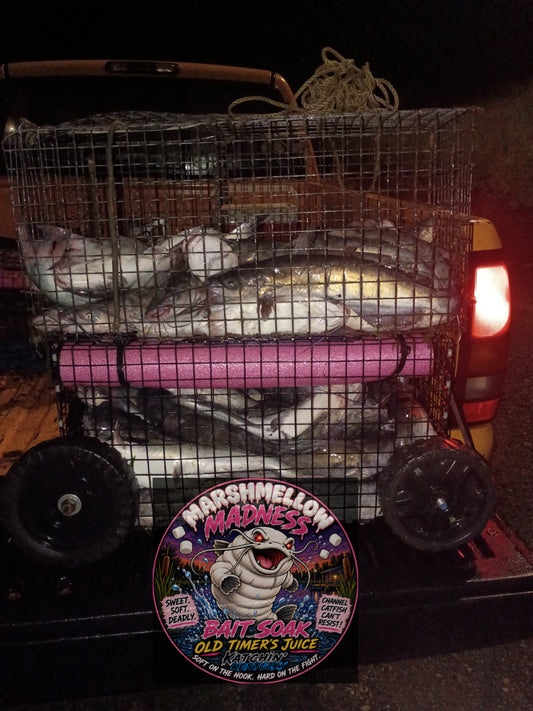 Marshmallow Madness Bait Soak