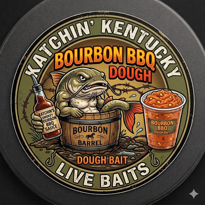 Bourbon Country BBQ Dough 24oz