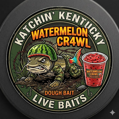 Watermelon CR4WL Dough 24oz