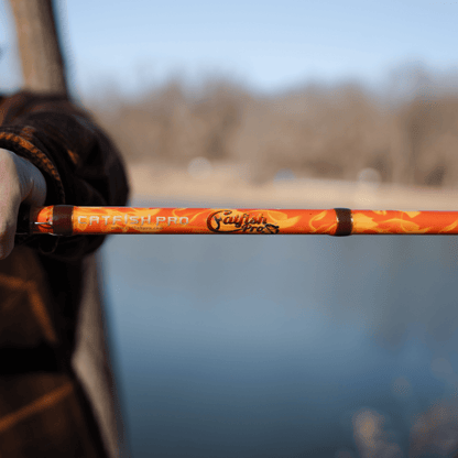 Orange Dragon Fire Casting Glow Rod